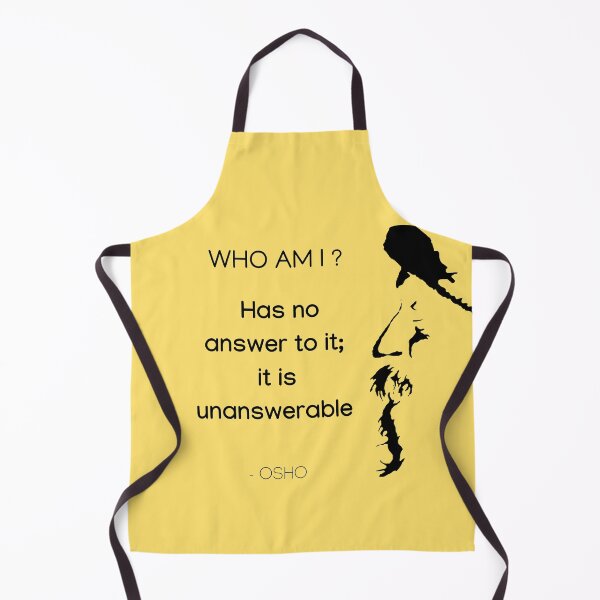 Item preview, Who am I ?... Osho Quote – To Turn You Outside In! - text design designed and sold by RetComly.