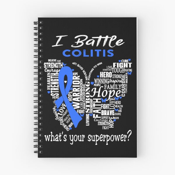 Item preview, Colitis Warrior - I Battle Colitis What is your Superpower? designed and sold by KirstybShop.