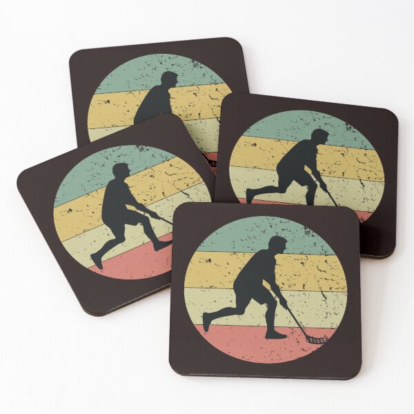 Item preview, Retro Vintage Floorball, florbal, Funny Floorball, Hockey designed and sold by Aerial Addicts.