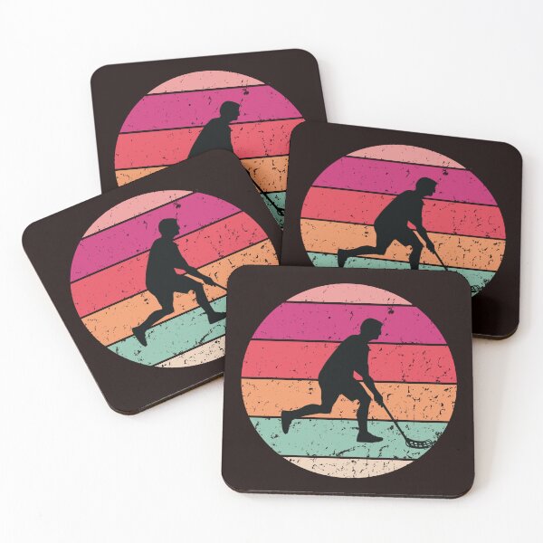 Item preview, Retro Vintage Floorball, florbal, Funny Floorball, Hockey designed and sold by Aerial Addicts.