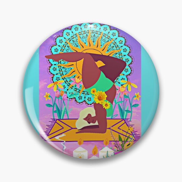 Item preview, Blue Yoga designed and sold by artbyomega.