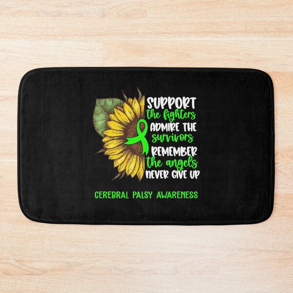 Item preview, Cerebral Palsy Awareness - Support the Fighters Admire the Survivors Remember the Angels Never Give Up designed and sold by whlrcheryl.