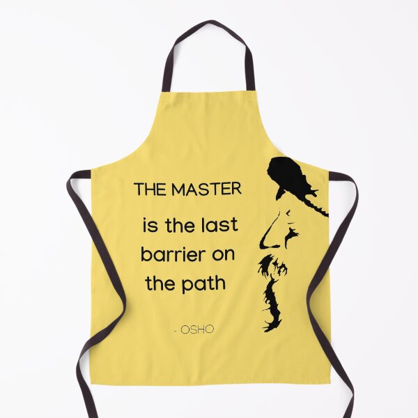 Item preview, The master is the last barrier on the path... Osho Quote – To Turn You Outside In! - text design designed and sold by RetComly.