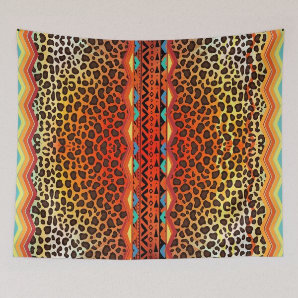 Item preview, LEOPARDO designed and sold by Jackie Saad Robinson.