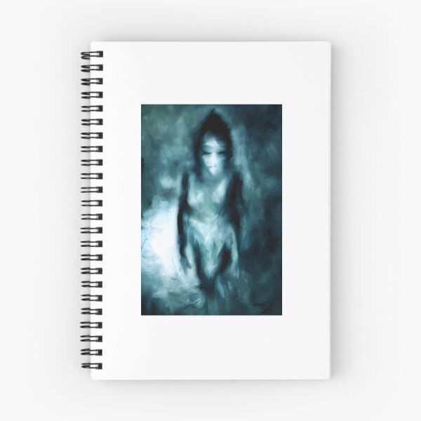 Item preview, Rooftop Smoke: Haunting Sorrow  designed and sold by noonjook.