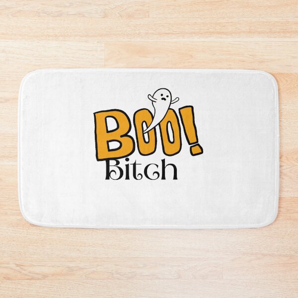Item preview, Boo Bitch Halloween Design - Black designed and sold by TheMajesTee.