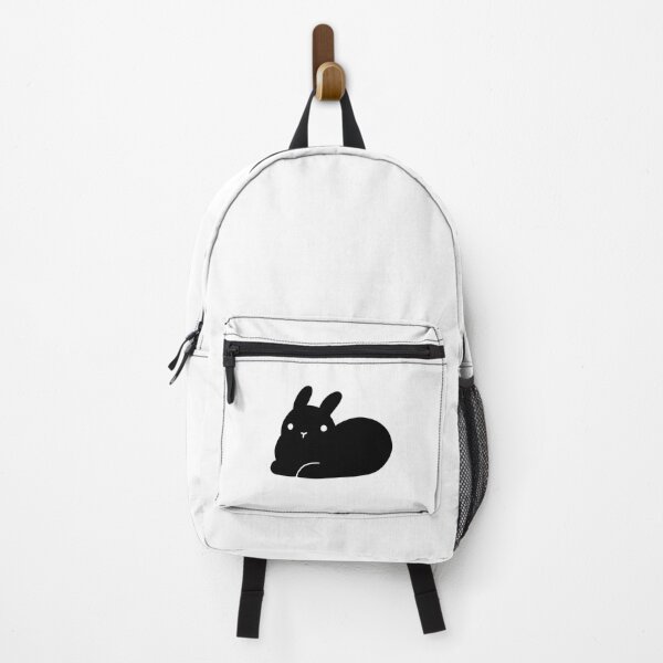 Item preview, Cute Black Bunny Loaf designed and sold by misomomo.