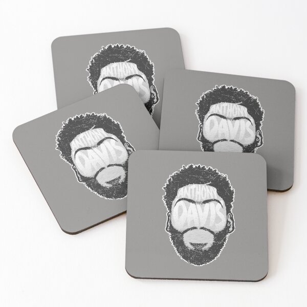 Item preview, Anthony Davis Player Silhouette designed and sold by richardreesep.