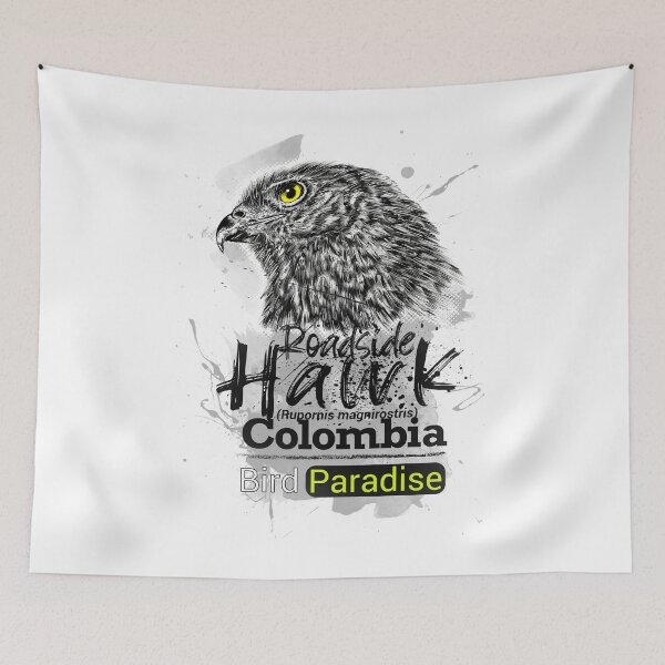 Item preview, powerful hunter of the Colombian forests designed and sold by plumasycantos.