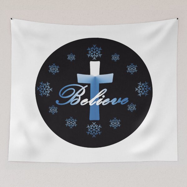 Item preview, Believe Holiday Design designed and sold by Genson.