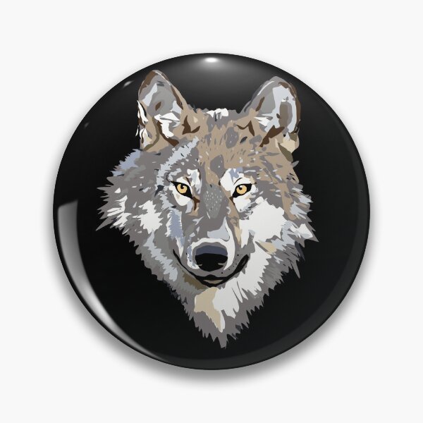 Item preview, Zidika wolf face designed and sold by Rolmani-shop.