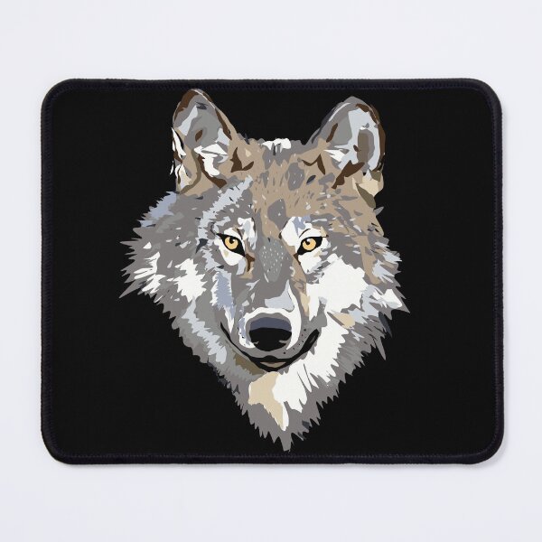 Item preview, Zidika wolf face designed and sold by Rolmani-shop.