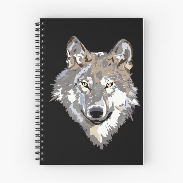 Item preview, Zidika wolf face designed and sold by Rolmani-shop.