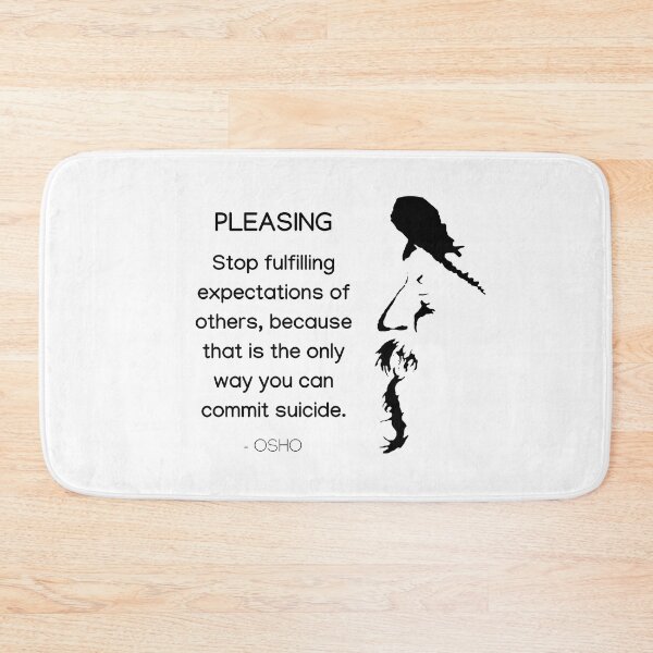 Item preview, Pleasing... Osho Quote – To Turn You Outside In! - text design designed and sold by RetComly.