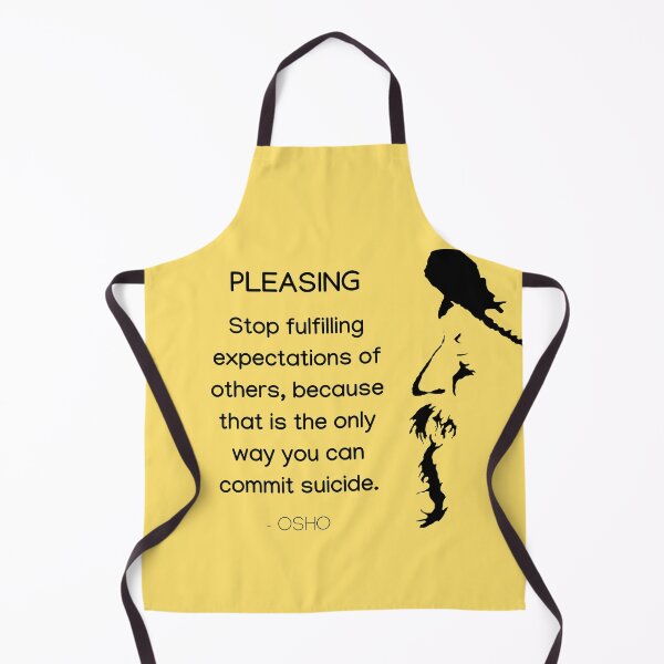 Item preview, Pleasing... Osho Quote – To Turn You Outside In! - text design designed and sold by RetComly.