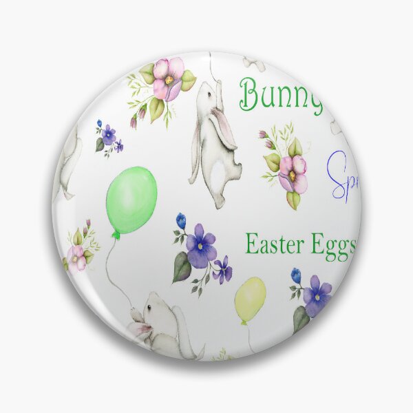 Item preview, Bunnies and Balloons designed and sold by mlcreates64.