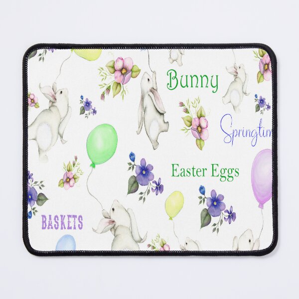 Item preview, Bunnies and Balloons designed and sold by mlcreates64.