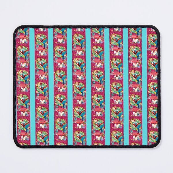 Item preview, Floral Yoga Girl designed and sold by artbyomega.