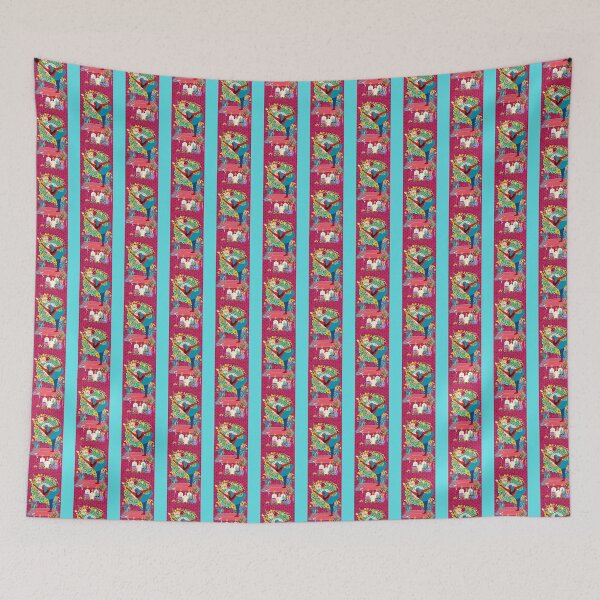 Item preview, Floral Yoga Girl designed and sold by artbyomega.