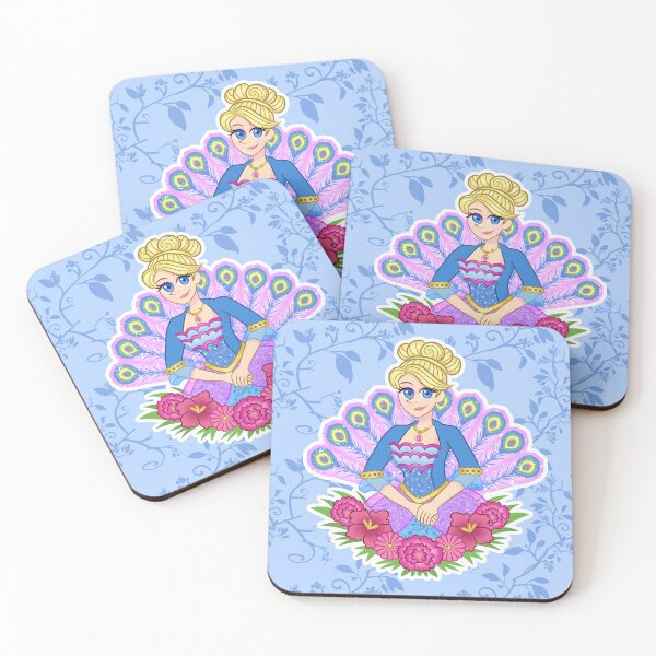 Item preview, Rosella (Island Princess) designed and sold by Tensoserensei.
