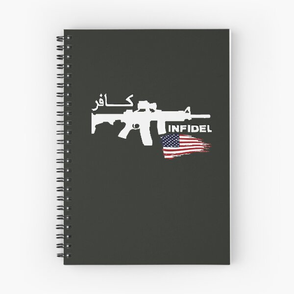 Item preview, AMERICAN INFIDEL designed and sold by THE AMERICAN TEEVANGELIST.