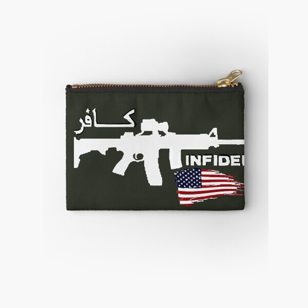Item preview, AMERICAN INFIDEL designed and sold by THE AMERICAN TEEVANGELIST.