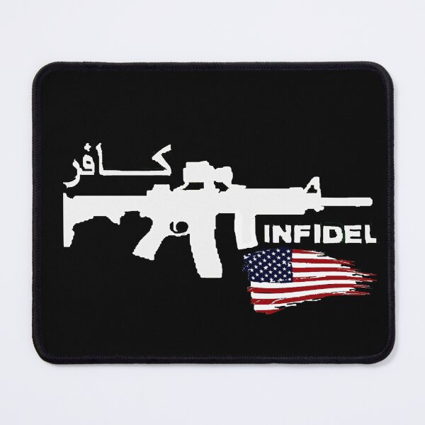 Item preview, AMERICAN INFIDEL designed and sold by THE AMERICAN TEEVANGELIST.