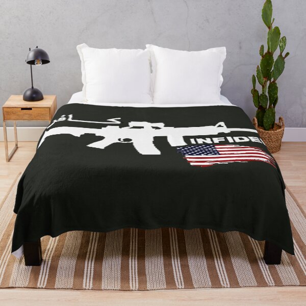 Item preview, AMERICAN INFIDEL designed and sold by THE AMERICAN TEEVANGELIST.