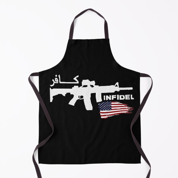 Item preview, AMERICAN INFIDEL designed and sold by THE AMERICAN TEEVANGELIST.
