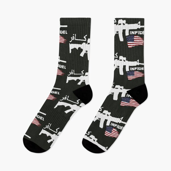Item preview, AMERICAN INFIDEL designed and sold by THE AMERICAN TEEVANGELIST.