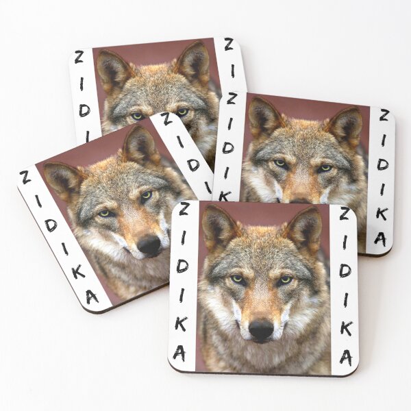 Item preview, Zidika Wolf designed and sold by AmeenM3.