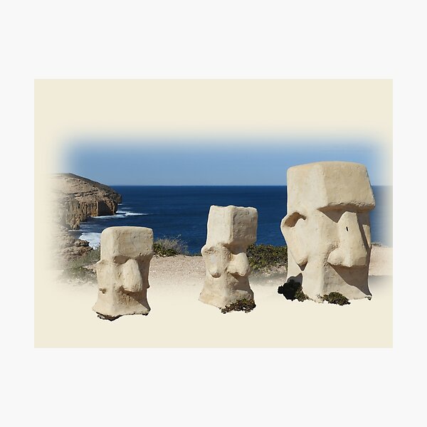 Item preview, Elliston coastal walk designed and sold by indiafrankk.