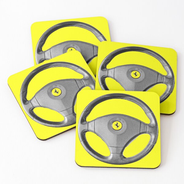 Item preview, Italian Sports Car Steering Wheel designed and sold by Veloce Midwest Store.