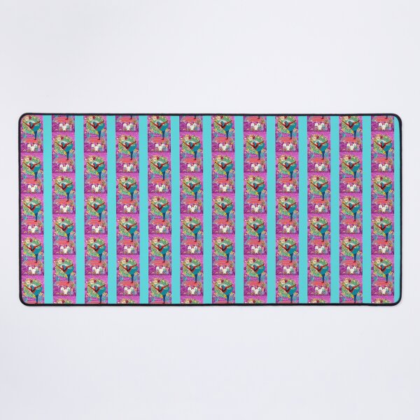 Item preview, Blue Floral Yoga Girl designed and sold by artbyomega.