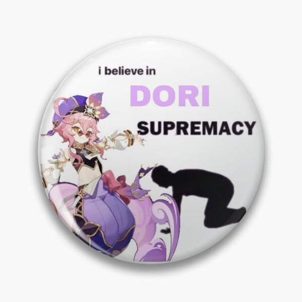 Artikelvorschau, DORI SUPREMACY GENSHIN AUSWIRKUNG entworfen und verkauft von stvvpy.