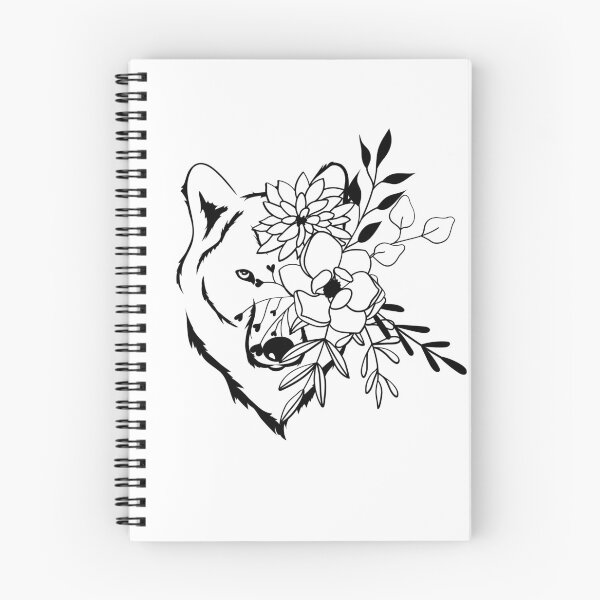 Item preview, Zidika wolf face designed and sold by Rolmani-shop.