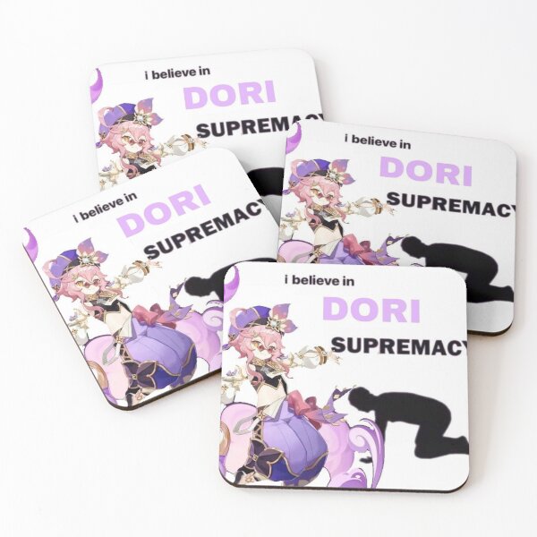 Item preview, DORI SUPREMACY GENSHIN IMPACT designed and sold by stvvpy.