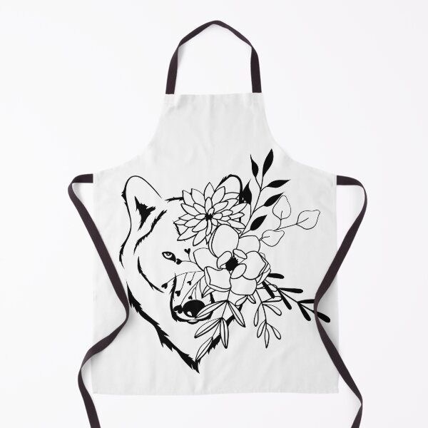 Item preview, Zidika wolf face designed and sold by Rolmani-shop.
