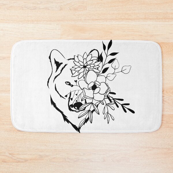 Item preview, Zidika wolf face designed and sold by Rolmani-shop.