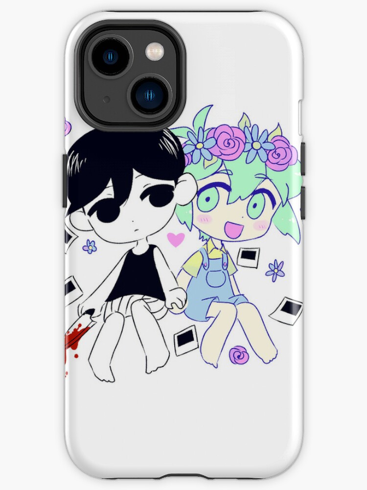 Omori Phone Case, Omori Basil iPhone Case