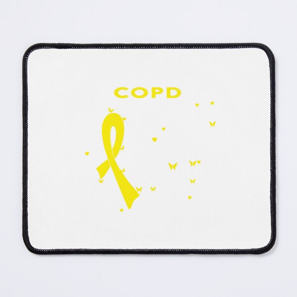 Item preview, COPD Warrior - I Battle COPD What is your Superpower? designed and sold by KirstybShop.