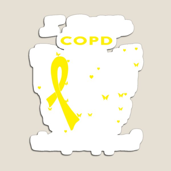Item preview, COPD Warrior - I Battle COPD What is your Superpower? designed and sold by KirstybShop.
