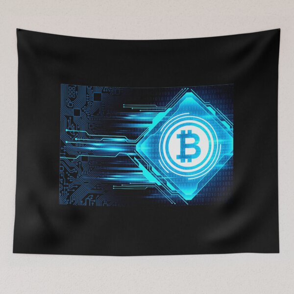 Item preview, cryptocurrency-concept-with-bitcoin, bitcoin, crypto, cryptocurrency, currency, business, concept, money, banking, blockchain, crypto currency, investment, exchange, finance, designed and sold by SUNDigital123.
