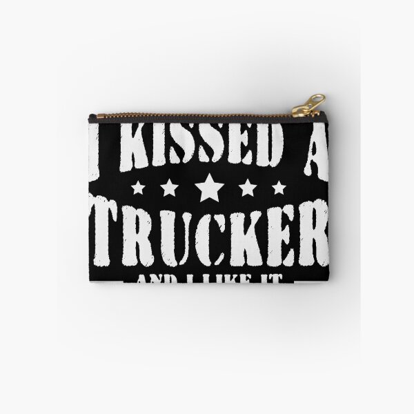 Item preview, I kissed a trucker and I liked it designed and sold by pnkpopcorn.