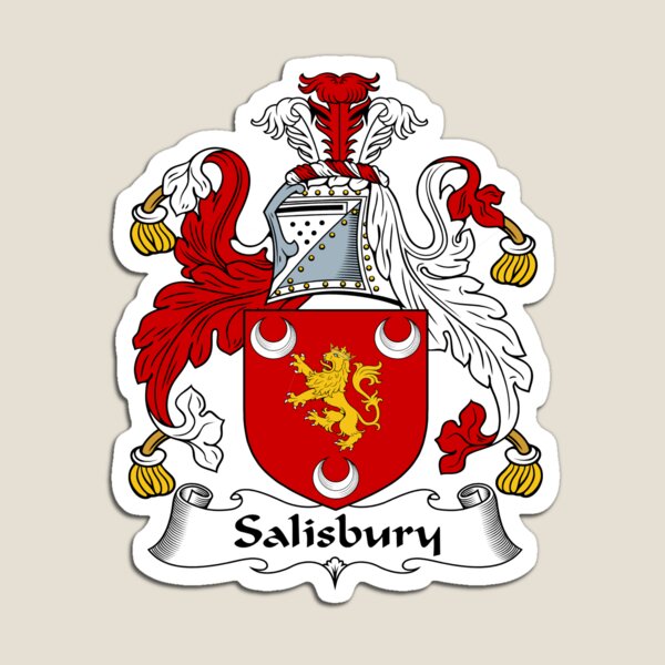 Item preview, Salisbury designed and sold by HaroldHeraldry.