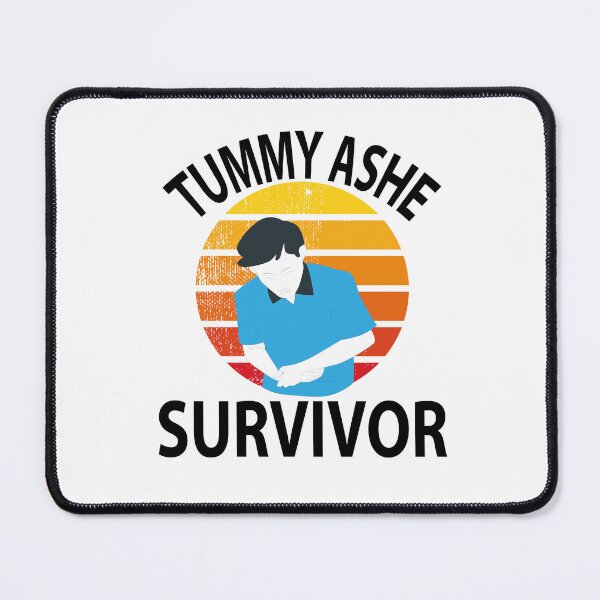 Item preview, tummy ache survivor designed and sold by CHOOSEYOURS SHOP.