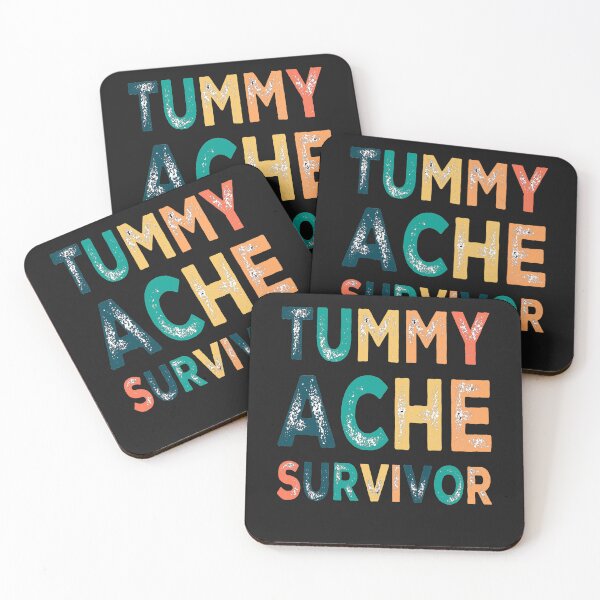 Item preview, Tummy ache survivor funny gift designed and sold by erozzz.