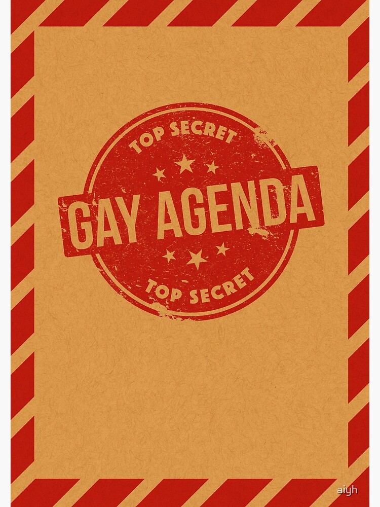 Gay Agenda by aiyh