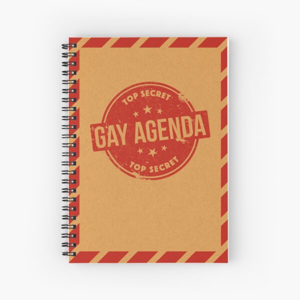 Agenda Gay Cahier à spirale