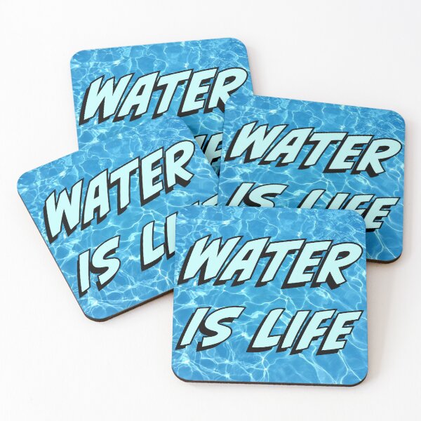 Item preview, Water is Life. designed and sold by lightnshadow1.
